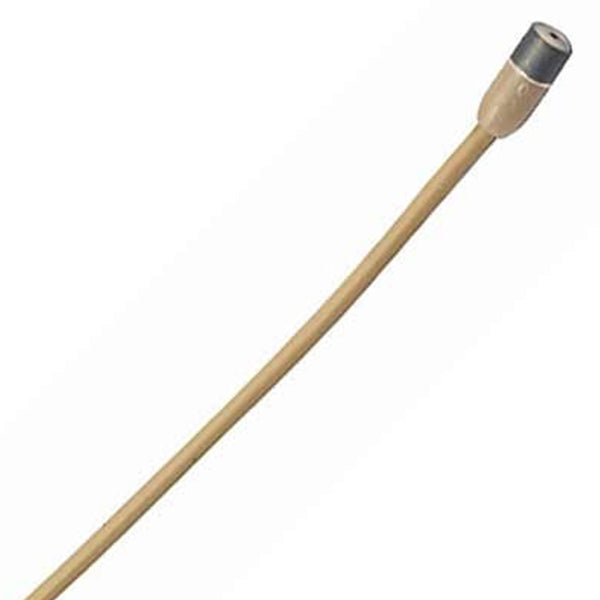 Sennheiser MKE 2-EW-3 Gold Subminiature Omnidirectional Lavalier Microphone for Theater and Broadcast Applications - Beige (MKE2 EW3)