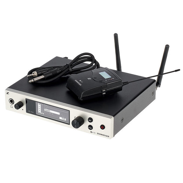 Sennheiser EW 100 G4-Ci1 Wireless System for Guitar and Bass with Instrument Cable and Accesories (EW100G4Ci1)