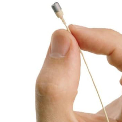 Sennheiser MKE 2-EW-3 Gold Subminiature Omnidirectional Lavalier Microphone for Theater and Broadcast Applications - Beige (MKE2 EW3)