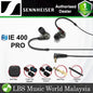 Sennheiser IE 400 Pro In Ear Monitor Earphones SYS 7 Dynamic Transducer and Detachable Cable with Soft Case (IE400Pro)