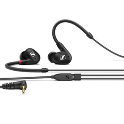 Sennheiser IE 100 PRO In Ear Monitors Headphones Mic SYS 10 Dynamic Transducer Detachable Cable Microphone with Pouch Bag (IE100PRO)