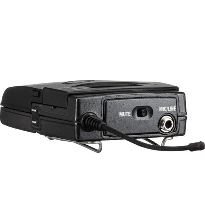 Sennheiser EW 100 G4-Ci1 Wireless System for Guitar and Bass with Instrument Cable and Accesories (EW100G4Ci1)