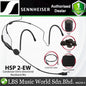 Sennheiser HSP 2-EW Condenser Microphone Omnidirectional Neckband Mic for Wireless - Black (HSP2 EW)