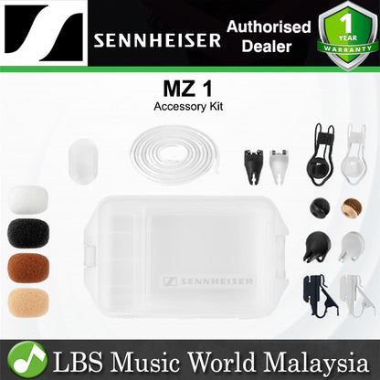 Sennheiser MZ 1 Accessory Kit For MKE 1 Lavalier Microphone (MZ1)