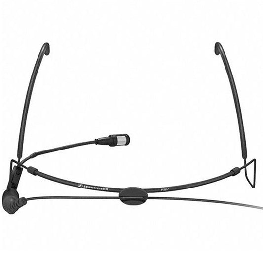 Sennheiser HSP 2-EW Condenser Microphone Omnidirectional Neckband Mic for Wireless - Black (HSP2 EW)