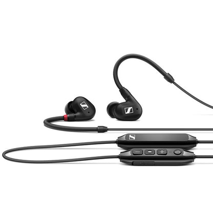 Sennheiser IE 100 PRO Wireless In Ear Monitors Headphones Mic SYS 10 Dynamic Transducer Detachable Cable Microphone with Bluetooth and Pouch Bag (IE100PRO)