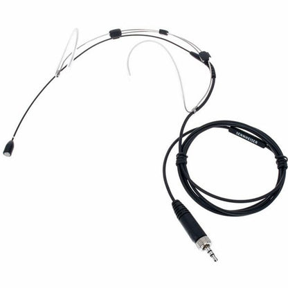 Sennheiser HSP 2-EW Condenser Microphone Omnidirectional Neckband Mic for Wireless - Black (HSP2 EW)