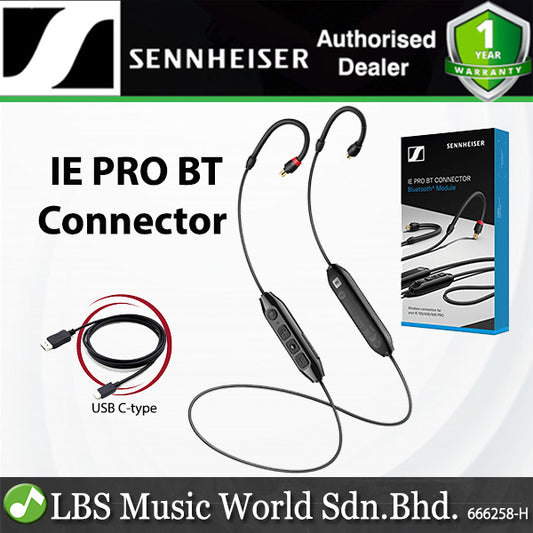 Sennheiser IE Pro BT Connector Bluetooth Module Mic with Built in Microphone for IE PRO Series In Ear Earphones