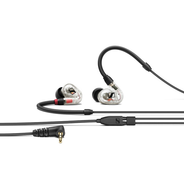 Sennheiser IE 100 PRO In Ear Monitors Headphones Mic SYS 10 Dynamic Transducer Detachable Cable Microphone with Pouch Bag (IE100PRO)