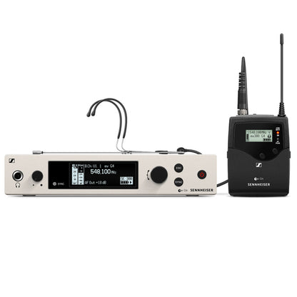 Sennheiser EW 300 G4-HEADMIC1-RC Wireless Headworn System with Hardcase and SL Head Mic 1 (EW300G4Headmic1RC)