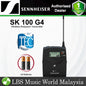 Sennheiser SK 100 G4 Wireless Bodypack Transmitter Infrared Sync, Charging Contacts, Cable Emulation, and RF Mute (SK100G4)