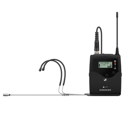 Sennheiser EW 300 G4-HEADMIC1-RC Wireless Headworn System with Hardcase and SL Head Mic 1 (EW300G4Headmic1RC)