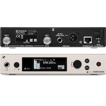 Sennheiser EW 300 G4-HEADMIC1-RC Wireless Headworn System with Hardcase and SL Head Mic 1 (EW300G4Headmic1RC)