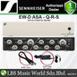 Sennheiser EW-D ASA Q-R-S Active Antenna Splitter Kit with Power Supply and 8x BNC Interconnect Cables (EW D ASA QRS)