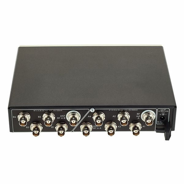 Sennheiser EW-D ASA Q-R-S Active Antenna Splitter Kit with Power Supply and 8x BNC Interconnect Cables (EW D ASA QRS)