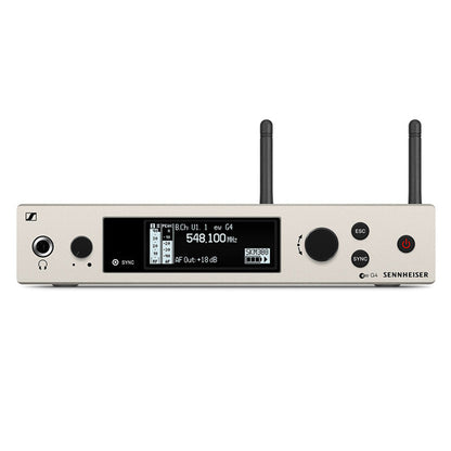 Sennheiser EW 300 G4-BASE COMBO Wireless Microphone System Handless Mics with Mute Switch ,Hardcase and Mic Stand (EW300G4BASE)