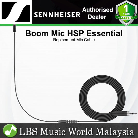 Sennheiser Boom Mic Replcacement Cable for HSP Essential with 3.5mm Connector