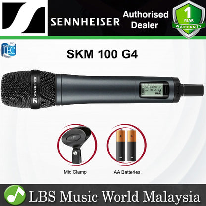 Sennheiser SKM 100 G4 Wireless Mic Handheld Microphone Transmitter (SKM100G4)