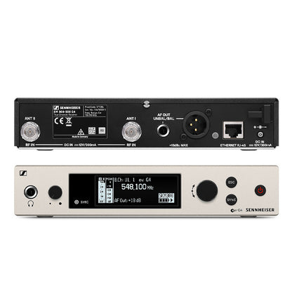 Sennheiser EW 300 G4-BASE COMBO Wireless Microphone System Handless Mics with Mute Switch ,Hardcase and Mic Stand (EW300G4BASE)