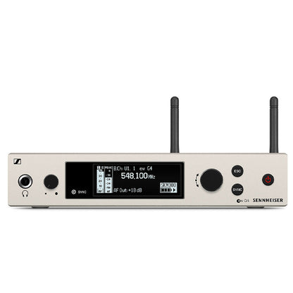 Sennheiser EW 300 G4-ME2-RC Wireless Lavalier Microphone System with Me 2 Clip On Mic and Hardcase (EW300ME2RC)