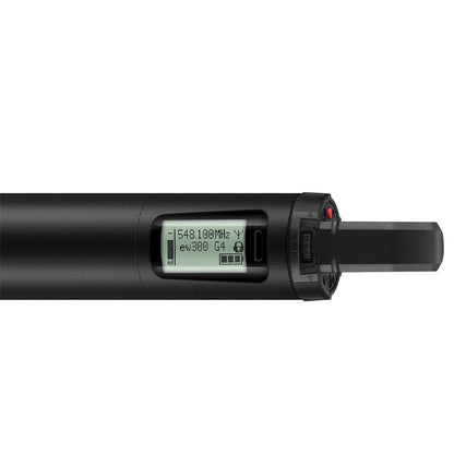 Sennheiser EW 300 G4-BASE COMBO Wireless Microphone System Handless Mics with Mute Switch ,Hardcase and Mic Stand (EW300G4BASE)