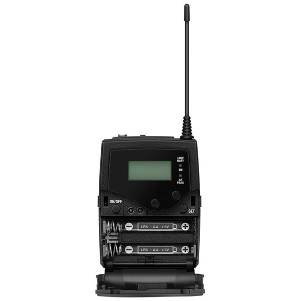 Sennheiser EW 300 G4-BASE COMBO Wireless Microphone System Handless Mics with Mute Switch ,Hardcase and Mic Stand (EW300G4BASE)