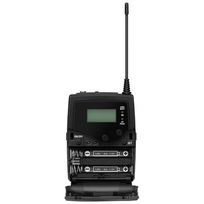 Sennheiser EW 300 G4-BASE COMBO Wireless Microphone System Handless Mics with Mute Switch ,Hardcase and Mic Stand (EW300G4BASE)