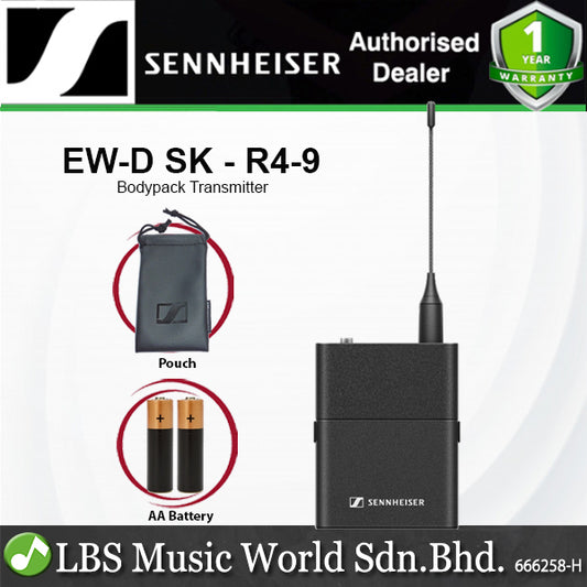 Sennheiser EW-D SK Digital Wireless Body Pack Base Audio System (EW D)