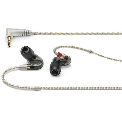 Sennheiser IE 500 PRO Monitor In Ear Earphones SYS 7 Dynamic Transducer and Detachable Clear Twisted Cable with Soft Case (IE500PR0)