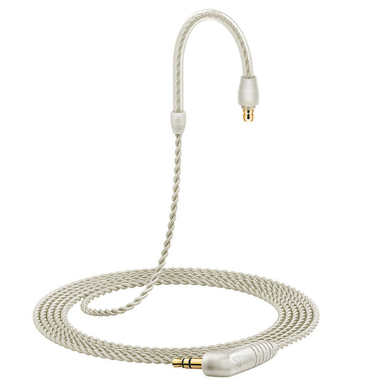 Sennheiser IE Pro Mono Cable Twisted Single Sided for IE Pro Series In Ear Earphones - Clear