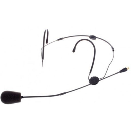 Sennheiser HSP 4-EW Lightweight Headworn Flexible Boom Microphone with Evolution Connector - Black (HSP4 EW3)