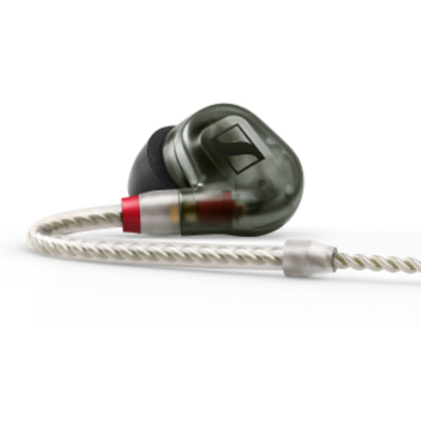 Sennheiser IE 500 PRO Monitor In Ear Earphones SYS 7 Dynamic Transducer and Detachable Clear Twisted Cable with Soft Case (IE500PR0)