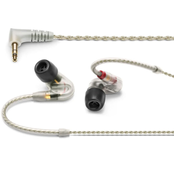 Sennheiser IE 500 PRO Monitor In Ear Earphones SYS 7 Dynamic Transducer and Detachable Clear Twisted Cable with Soft Case (IE500PR0)