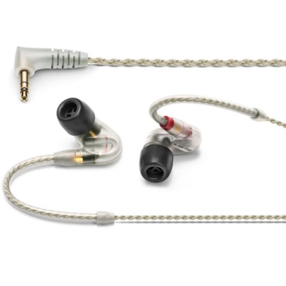 Sennheiser IE 500 PRO Monitor In Ear Earphones SYS 7 Dynamic Transducer and Detachable Clear Twisted Cable with Soft Case (IE500PR0)