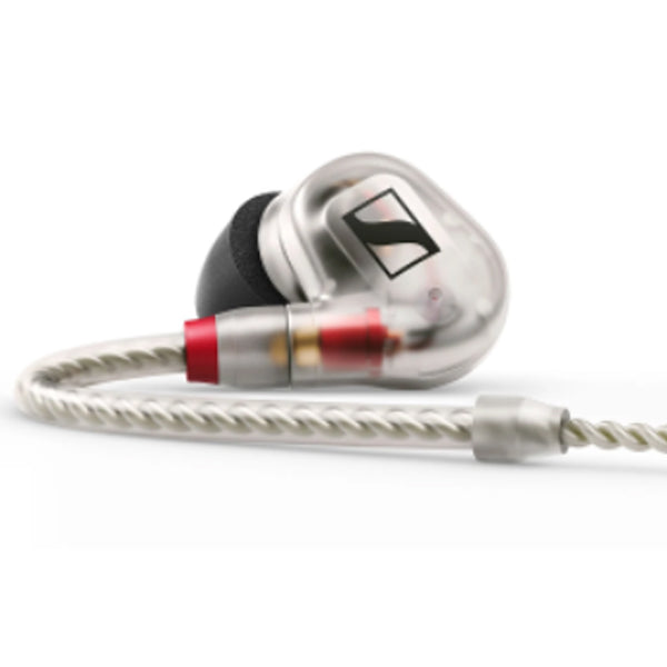 Sennheiser IE 500 PRO Monitor In Ear Earphones SYS 7 Dynamic Transducer and Detachable Clear Twisted Cable with Soft Case (IE500PR0)