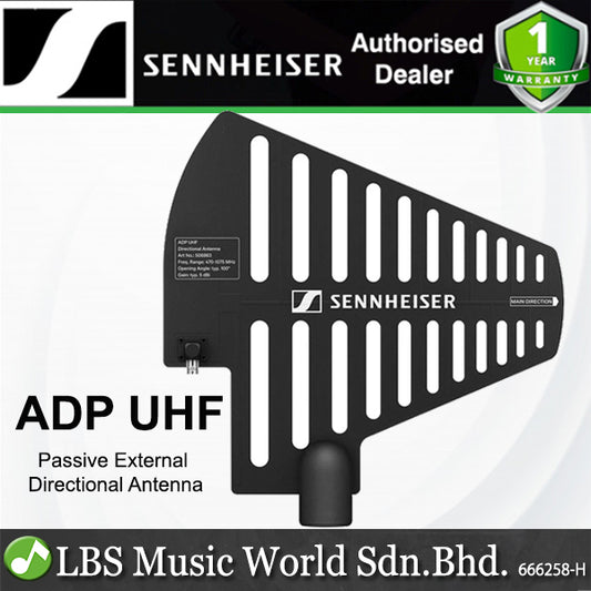 Sennheiser ADP UHF Passive External Directional Antenna for Evolution Wireless Digital Audio Systems
