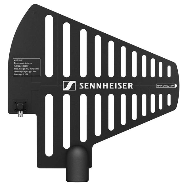 Sennheiser ADP UHF Passive External Directional Antenna for Evolution Wireless Digital Audio Systems