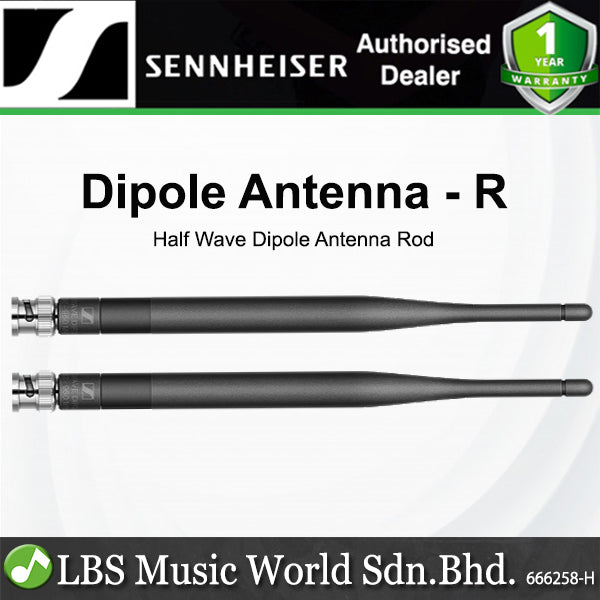 Wireless Accessories Antenna Rod for Evolution Wireless Digital Audio Receivers - Pair