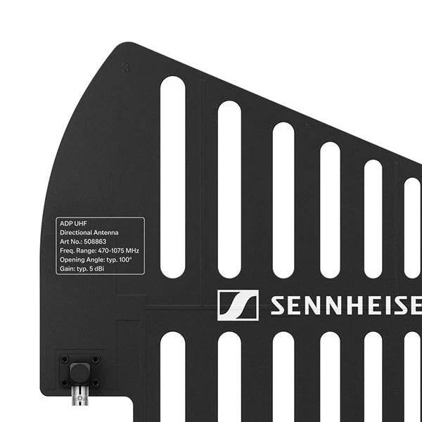 Sennheiser ADP UHF Passive External Directional Antenna for Evolution Wireless Digital Audio Systems
