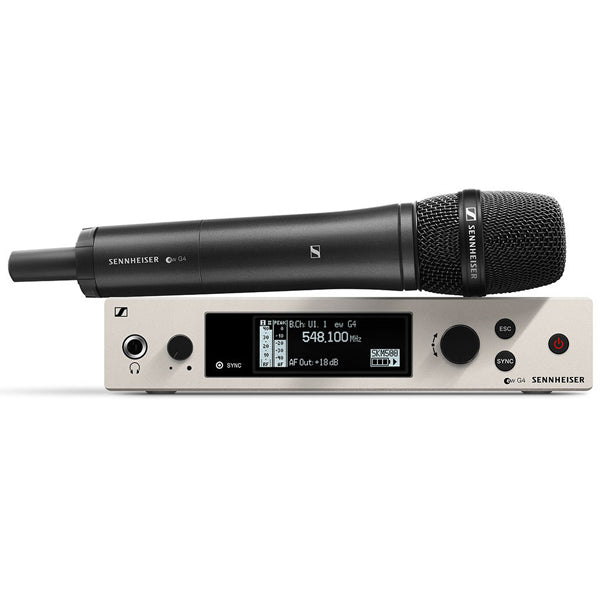 Sennheiser EW 500 G4-965 Wireless Handheld Microphone System with Hardcase and Mic Stand (EW500G4965)