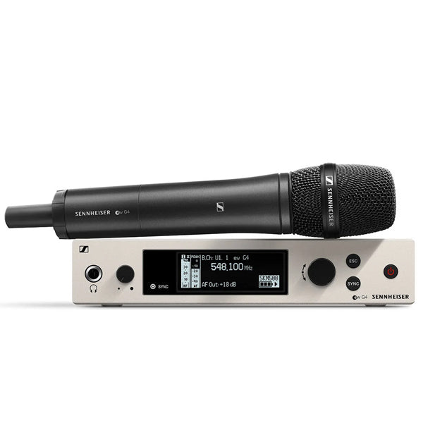 Sennheiser EW 500 G4-945 Wireless Handheld Microphone System with Hardcase and Mic Stand (EW500G4945)