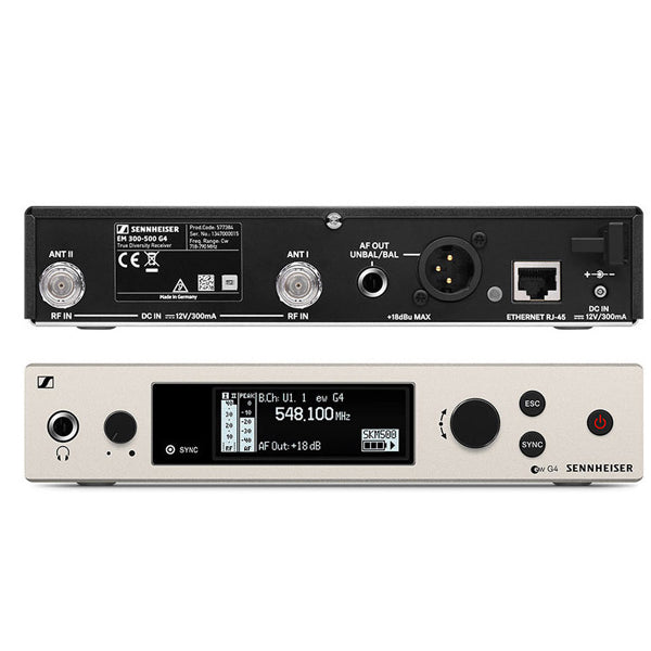 Sennheiser EW 500 G4-965 Wireless Handheld Microphone System with Hardcase and Mic Stand (EW500G4965)