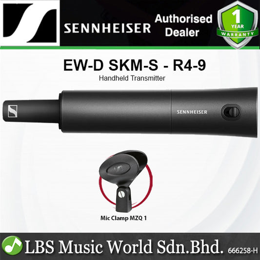 Sennheiser EW-D SKM-S Wireless Handheld Transmitter for Evolution Digital Audio Systems (EW D SKM S)