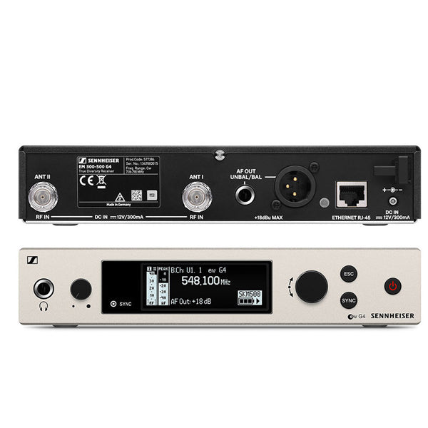 Sennheiser EW 500 G4-945 Wireless Handheld Microphone System with Hardcase and Mic Stand (EW500G4945)