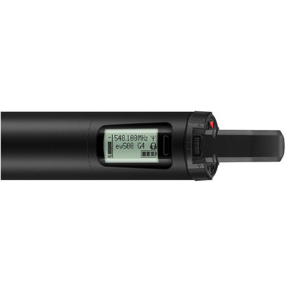 Sennheiser EW 500 G4-965 Wireless Handheld Microphone System with Hardcase and Mic Stand (EW500G4965)