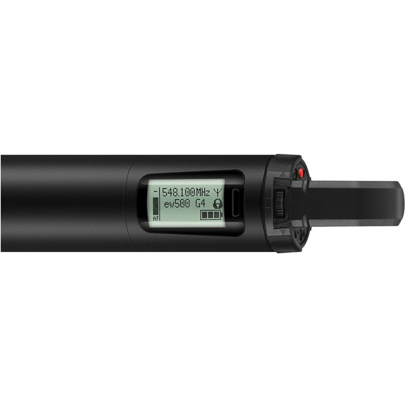 Sennheiser EW 500 G4-945 Wireless Handheld Microphone System with Hardcase and Mic Stand (EW500G4945)