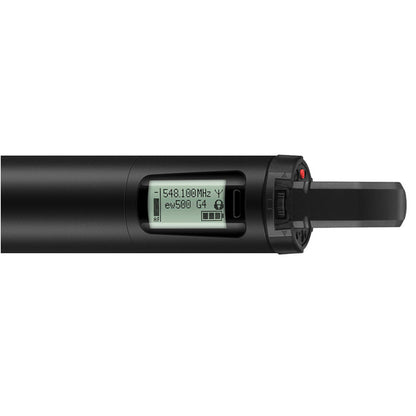 Sennheiser EW 500 G4-945 Wireless Handheld Microphone System with Hardcase and Mic Stand (EW500G4945)