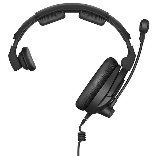 Sennheiser HMD 301 Pro Single Side Broadcast Headset Dynamic Mic Hyper Cardioid Microphone ActiveGard (HMD301Pro)