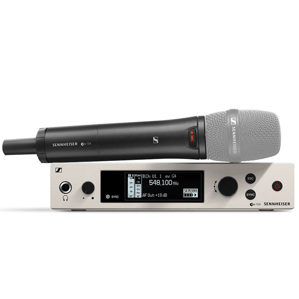 Sennheiser EW 300 G4-BASE-SKM-S Handheld Transmitter Wireless System with Accesories and without Mic Capsule