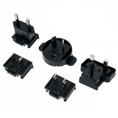 Sennheiser Adapter Set NT 12-5 CW+ Full Prong Set for EW-D EM Receivers (NT12-5CW+)